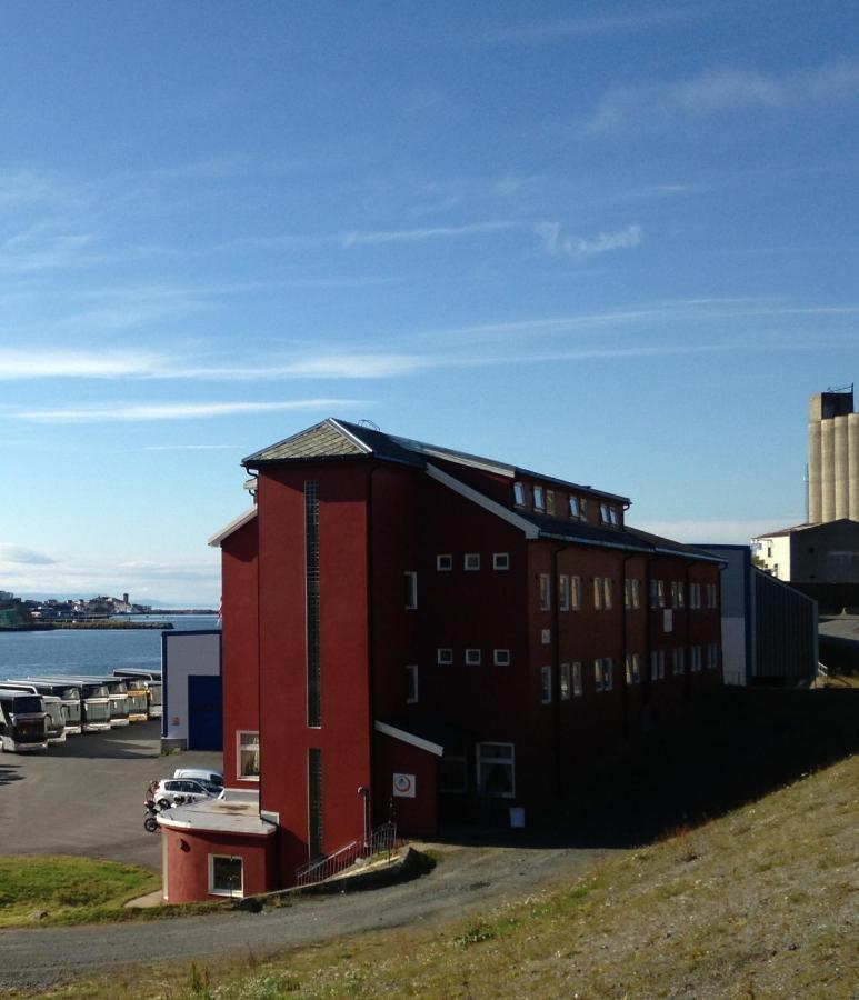 Nordkapp Vandrerhjem Хоннингсвог Экстерьер фото