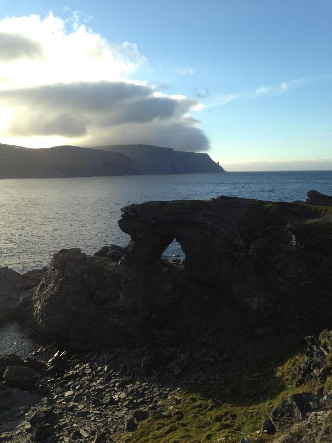 Nordkapp Vandrerhjem Хоннингсвог Экстерьер фото