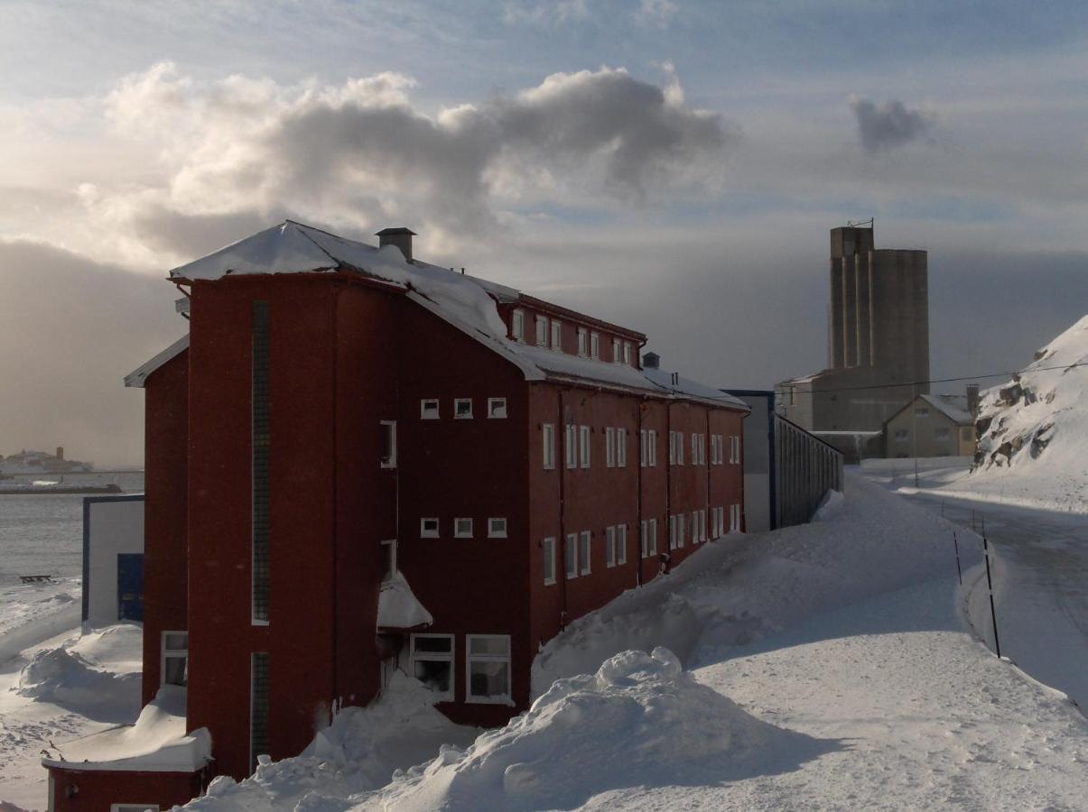 Nordkapp Vandrerhjem Хоннингсвог Экстерьер фото